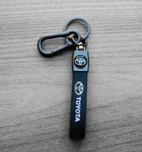 Toyota key chain leather - new