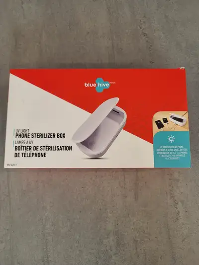 Boîtier de stérilisation de téléphone , View more