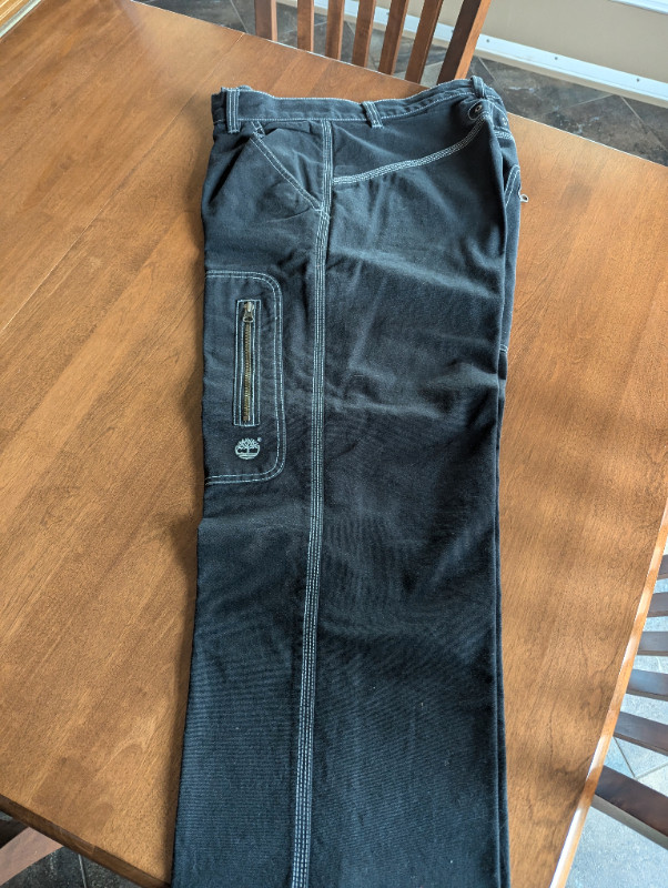 Timberland men's black jeans. 33x32. Excellent condition in Men's in Brantford