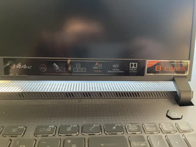 Asus Strix 17 R7 RTX 3060 for parts/repair in Laptops in Kitchener / Waterloo - Image 4