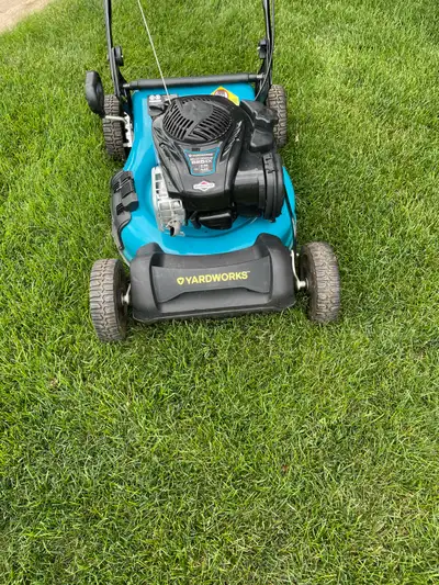 Gas Lawnmower (like new), View more