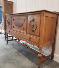 Antique Krug Buffet Cabinet - Delivery Available 