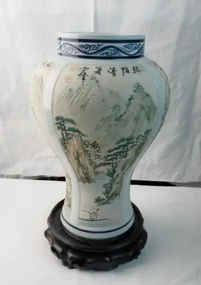 Son of Zhu Youlin 'High Fired' Carved and Decorated Vase, View more
