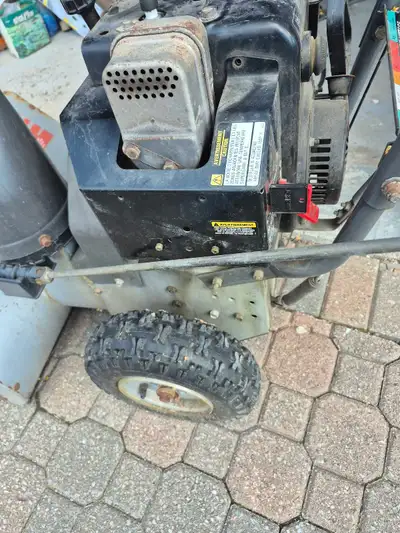 Craftsman Gas Snow blower with electric start, View more