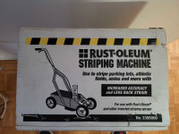 NEW Rust-Oleum Striping Machine [2395000]