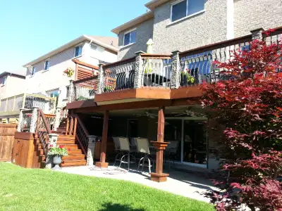 Looking for a new Interlock patio or Deck to enjoy in 2025? Thommoknockers Custom Decks is one of Ca...