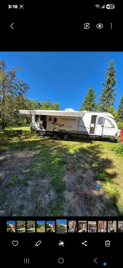2013 Jayco Ultra Lite, EUC, new springs and brakes, 2 new 6 volt batteries, exterior fridge, barbecu...
