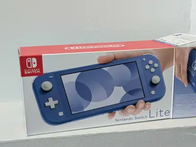 Nintendo Switch Lite (Blue), View more