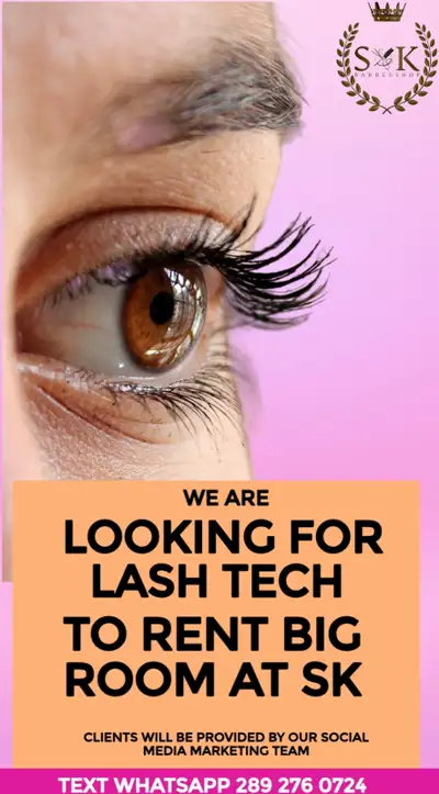 Lash Tech Wanted, View more