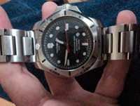 Swiss victorinox watch