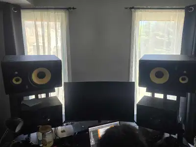 KRK ROKIT RP10-3G4 Monitors (pair), View more