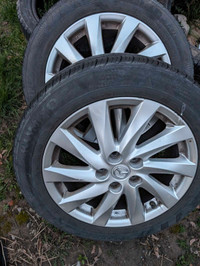 4 Rims for Mazda 6 on All Season Tires