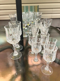 Wine & Liqueur Glasses, Glass bowls & Plates