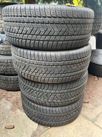 Pirelli Scorpion winter Tires 265/40/R22