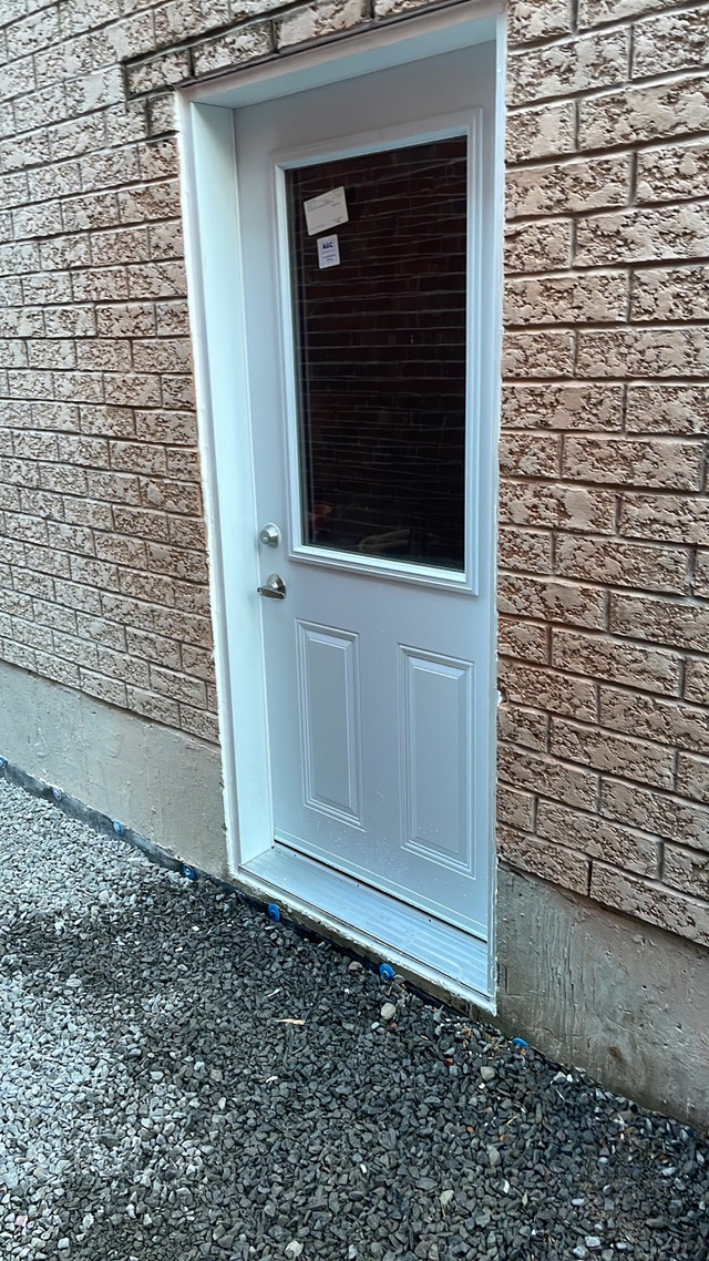 WALKOUT-EGRESS WINDOWS/DOOR CUTTING-UNDERPIN-ADDITION-WATERPROOF in Garage Doors & Openers in Oshawa / Durham Region - Image 4