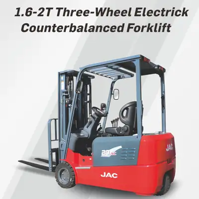 1.6-2T Electric 3 Wheel Forklift Truck, View more
