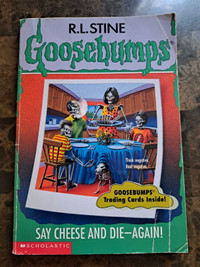 Goosebumps #44 say cheese and die-again!