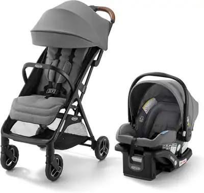 Graco Ready2Jet Travel System Stroller + Car Seat, New in box, View more