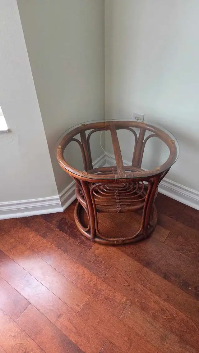 5-Piece Wicker Living Room Set – Great Condition in Coffee Tables in Mississauga / Peel Region - Image 4