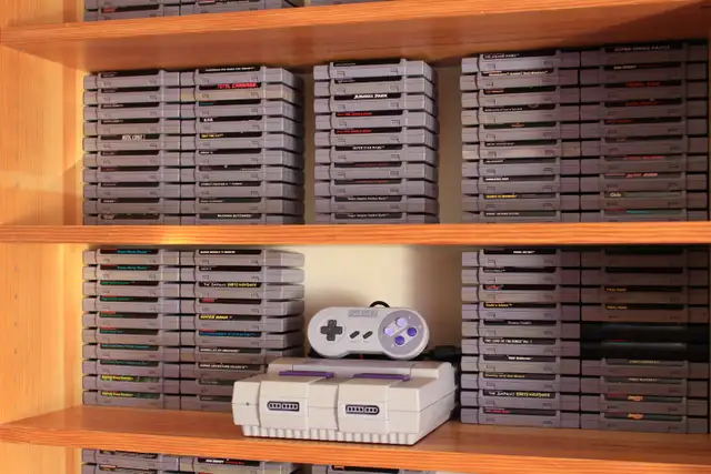 SUPER NINTENDO (SNES) – JEUX VIDÉO RÉTRO [FR] in Older Generation in Gatineau - Image 2