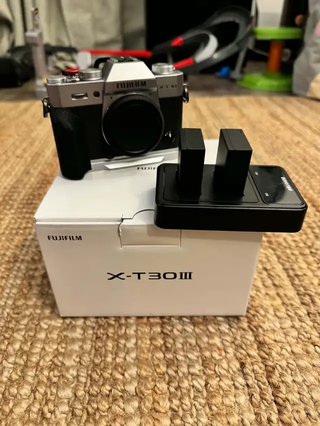 Fujifilm XT30 III - Silver