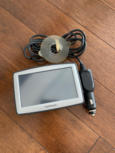 TomTom GPS Navigation Device - Read Description, View more