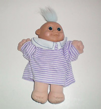 Vintage Russ Baby Troll Doll Baby Goo Goo