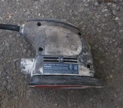 $20 Mouse detail orbital sander 5" hook and loop (velcro) pad, View more