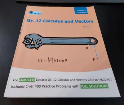 Not used. I bought it and never looked at it XD. Pick up at north york centre, please message me if...