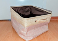 Storage Bin (Fabric and Collapsible)