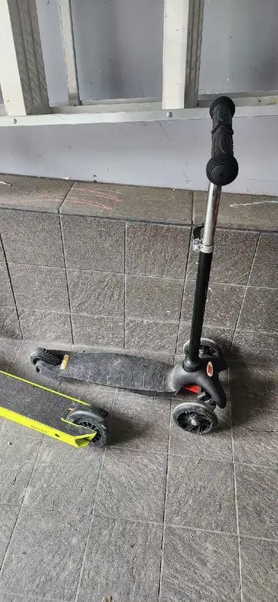 kid scooter beginner