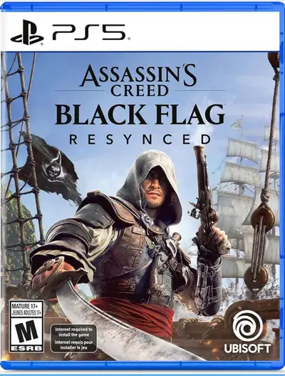 Assassin's creed black flag resynced neuf/new, View more