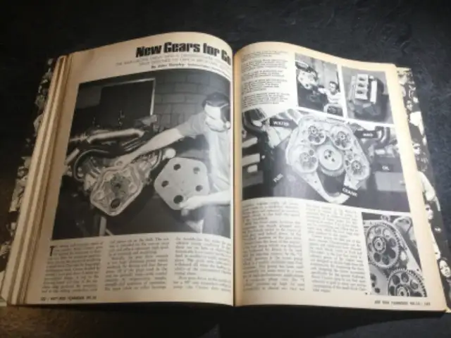 1970 Hot Rod Yearbook #10 Drag Racing Funny Cars Stock Cars Baja in Non-fiction in Parksville / Qualicum Beach - Image 7