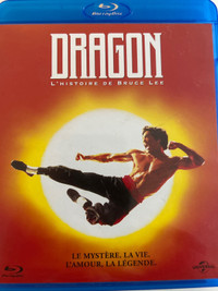 Dragon the Bruce Lee story Blu-ray 15$