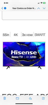 Hisense TV for sale 