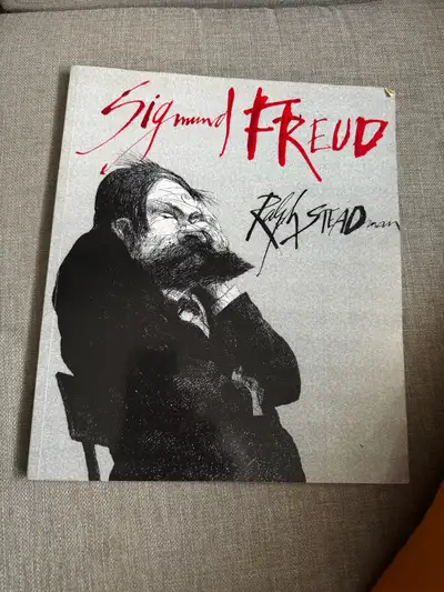 Sigmund Freud by Ralph Steadman (Not in English), View more