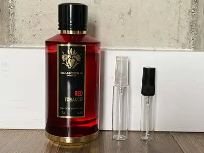  Mancera Red Tobacco – Explosion épicée 10-5 Échantillons, View more