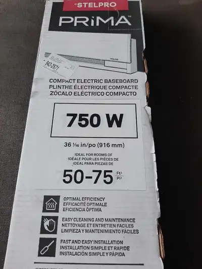 Baseboard Heater, View more