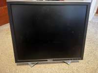 Dell monitor with power cable