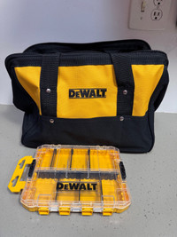 DeWALT Tool Bag & Storage Container 