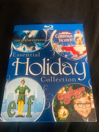 Brand New Essential Holiday Collection on Blu-Ray