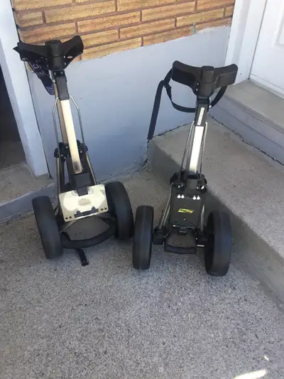 Golf Club Pull Carts…30.00 Each, View more