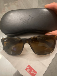 Ray Ban RB4181 Polarized Sunglasses Made in Italy 