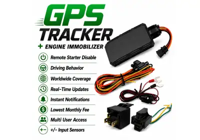 GPS Tracker + Engine Immobilizer, View more