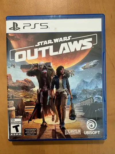 PS5 StarWars Outlaws, View more
