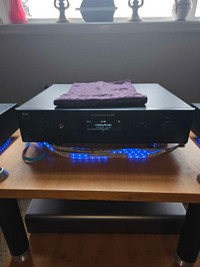 NAD 658 Preamplifier DAC Bluos Streamer