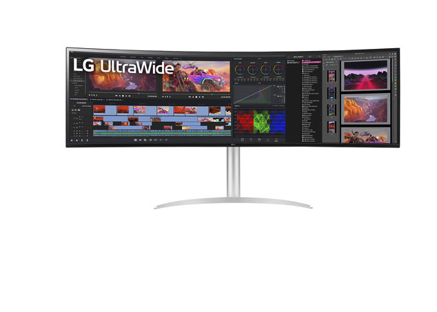 LG 49" Ultrawide QHD 144Hz 5ms IPS LCD Monitor in Monitors in Calgary - Image 2