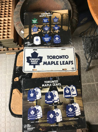 3 VINTAGE TORONTO MAPLE LEAFS  JERSEYS PLAQUED PRINTS + LICENSE