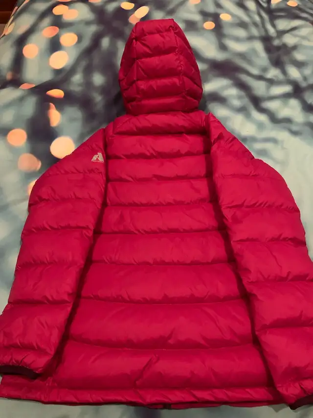 Eddie Bauer Girl’s Down Puffer Jacket - Size L (14-16) in Kids & Youth in Ottawa - Image 4