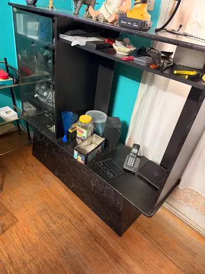 Clean no damage about 50 inch across and 55 inch tall